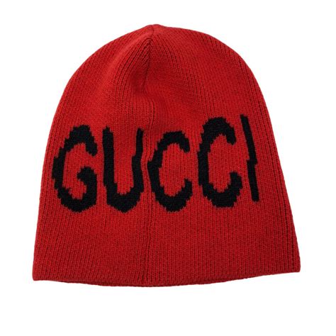 gucci beanie red|gucci beanie hat sale.